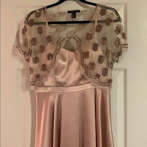 Silk Party Dress